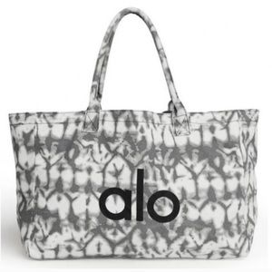 ALO Yoga Grey TieDye Large Bag
